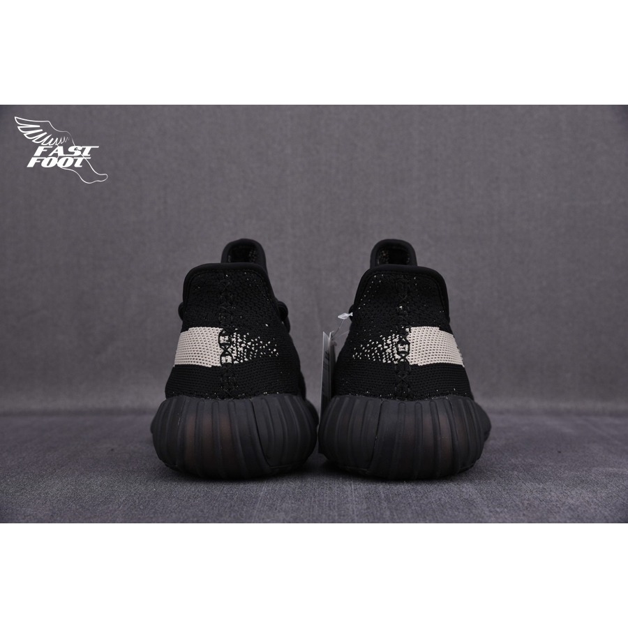 快腳🔎 Adidas Yeezy Boost 350 V2 黑白 Kanye West BY1604-細節圖5
