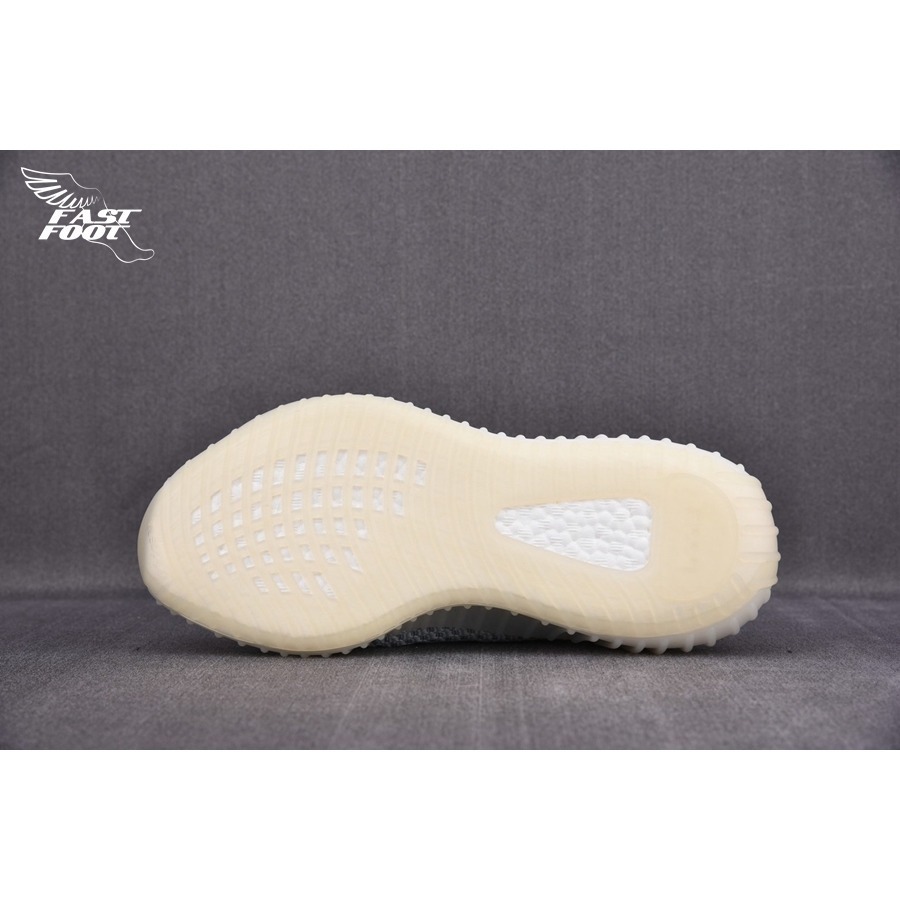 快腳🔎 Adidas Yeezy Boost 350 v2 “Cloud White” 雲白 冰藍 FW3043-細節圖7