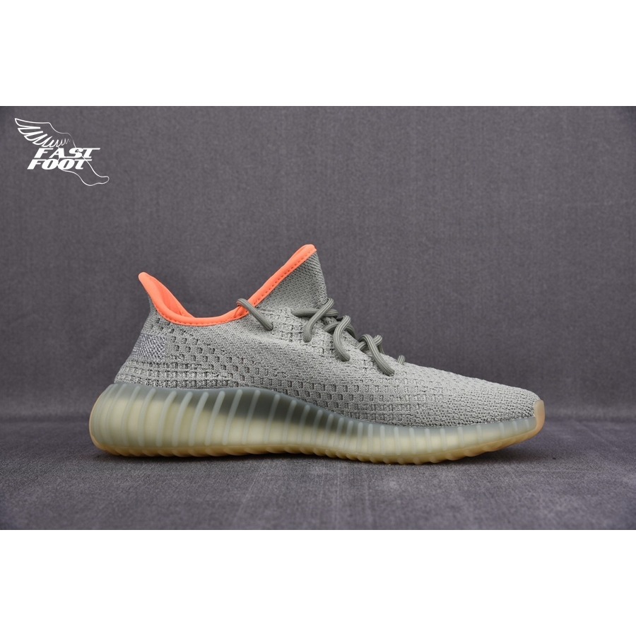 快腳🔎 Yeezy Boost 350 V2 Desert Sage FX9035 灰橘 側滿天星-細節圖2