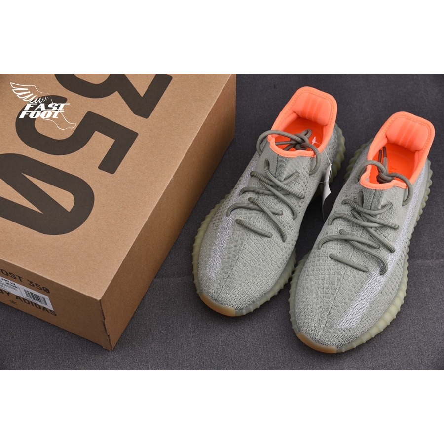 快腳🔎 Yeezy Boost 350 V2 Desert Sage FX9035 灰橘 側滿天星-細節圖3