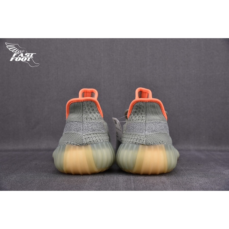 快腳🔎 Yeezy Boost 350 V2 Desert Sage FX9035 灰橘 側滿天星-細節圖4