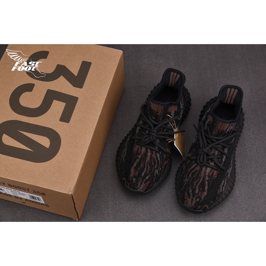 快腳🔎 Adidas YEEZY Booost 350 MX Rock GW3774 大理石 黑迷彩-細節圖3