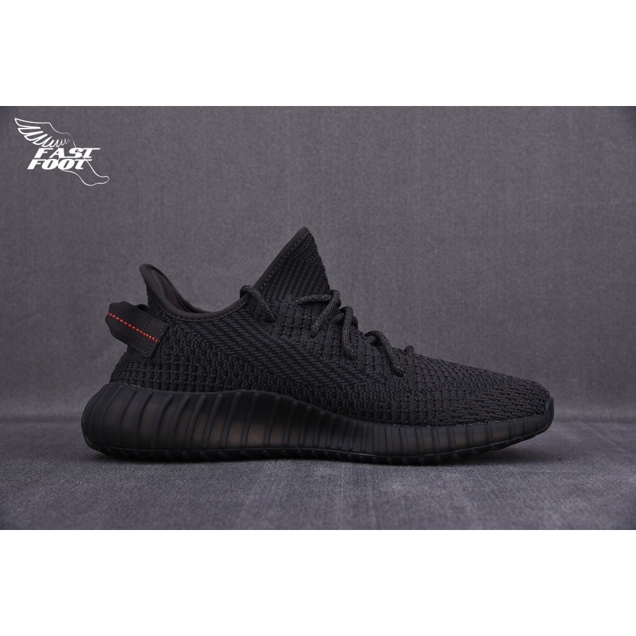 快腳🔎 Adidas YEEZY BOOST 350 V2 FU9006 黑天使-細節圖2