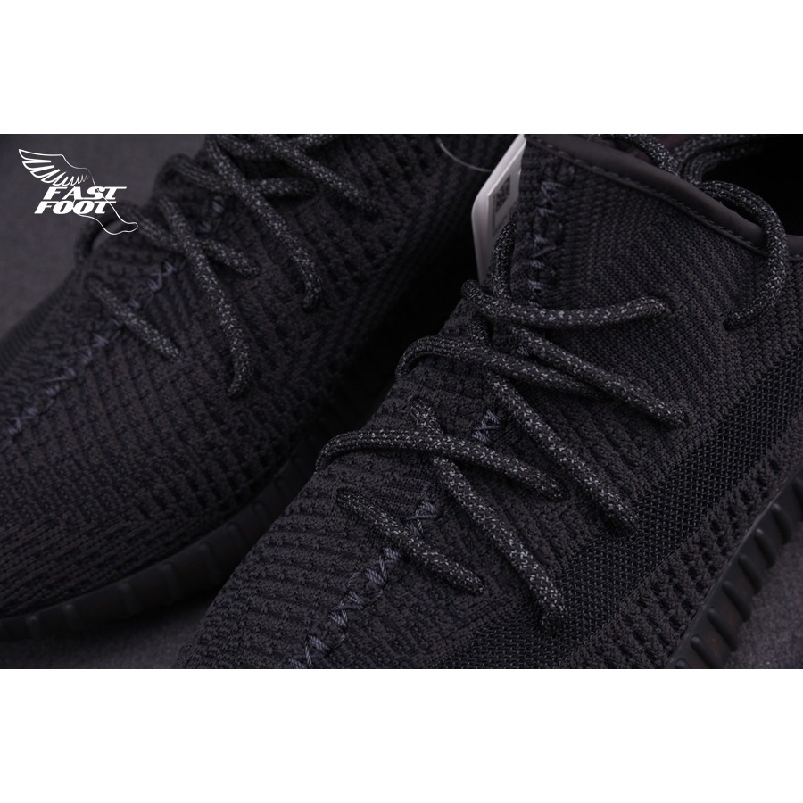 快腳🔎 Adidas YEEZY BOOST 350 V2 FU9006 黑天使-細節圖4