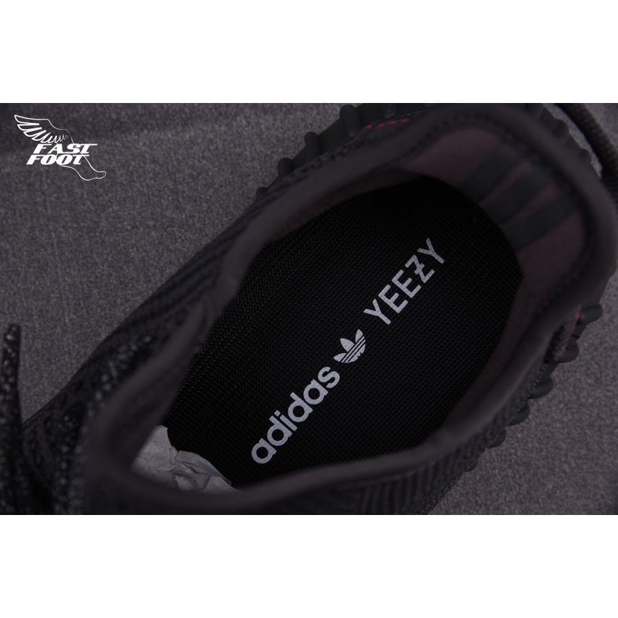 快腳🔎 Adidas YEEZY BOOST 350 V2 FU9006 黑天使-細節圖6