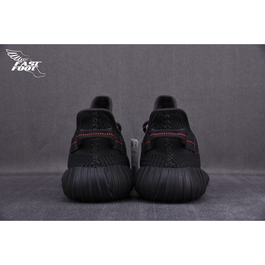 快腳🔎 Adidas YEEZY BOOST 350 V2 FU9006 黑天使-細節圖7