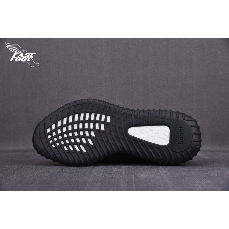 快腳🔎 Adidas YEEZY BOOST 350 V2 FU9006 黑天使-細節圖8
