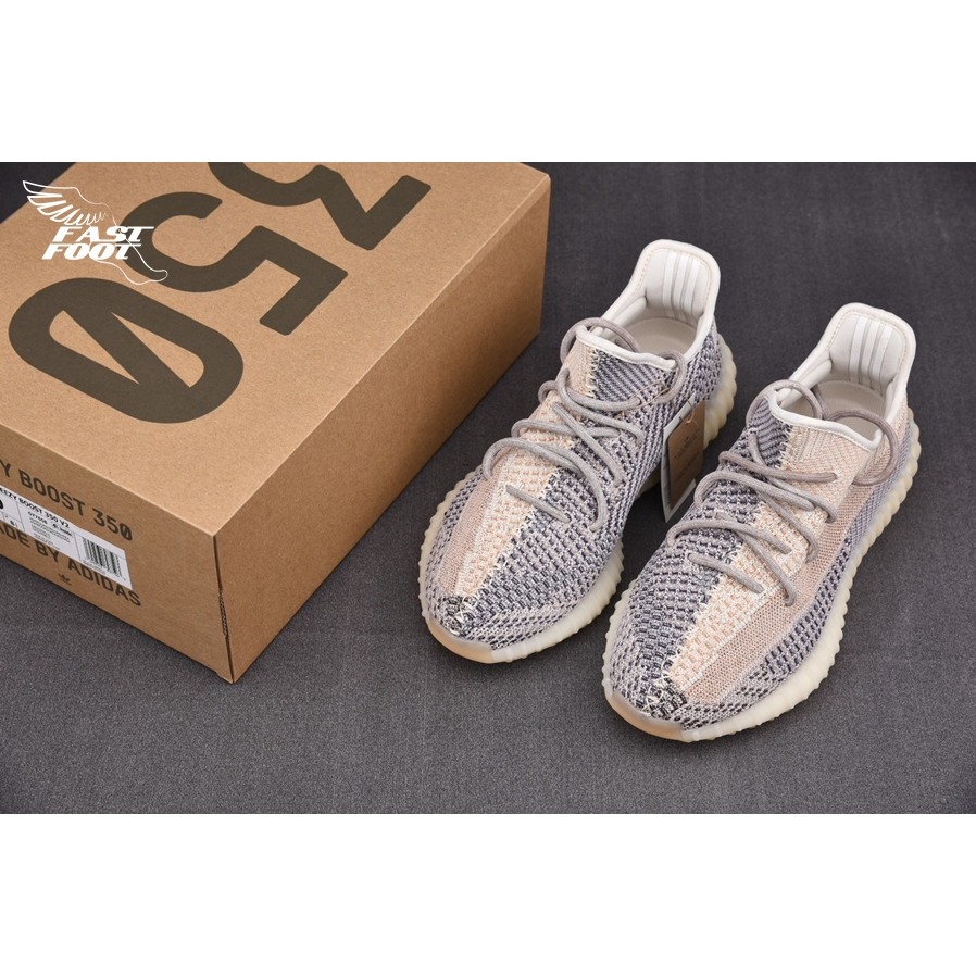 快腳🔎 Adidas Yeezy Boost 350 V2 Ash Pearl 灰珍珠 GY7658-細節圖3