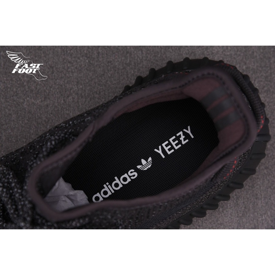 快腳🔎 ADIDAS YEEZY BOOST 350 V2 黑魂 全反光 FU9007-細節圖6