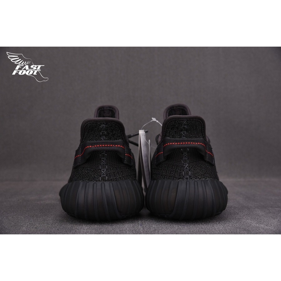 快腳🔎 ADIDAS YEEZY BOOST 350 V2 黑魂 全反光 FU9007-細節圖7