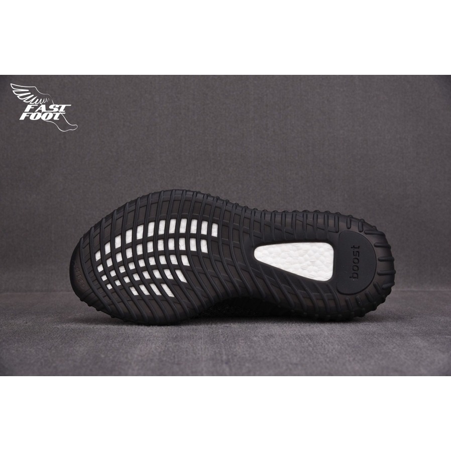 快腳🔎 ADIDAS YEEZY BOOST 350 V2 黑魂 全反光 FU9007-細節圖8
