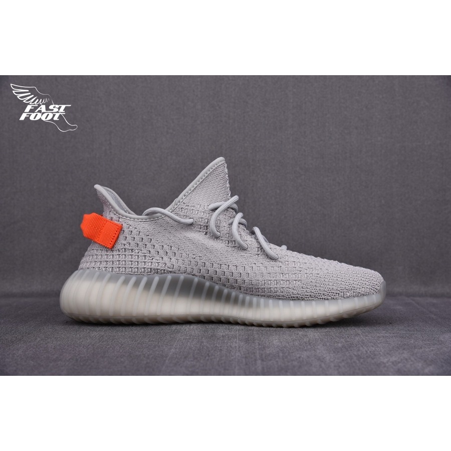 快腳🔎 Adidas Yeezy Boost 350 V2 Tail Light 灰橘 歐洲限定 FX9017-細節圖2