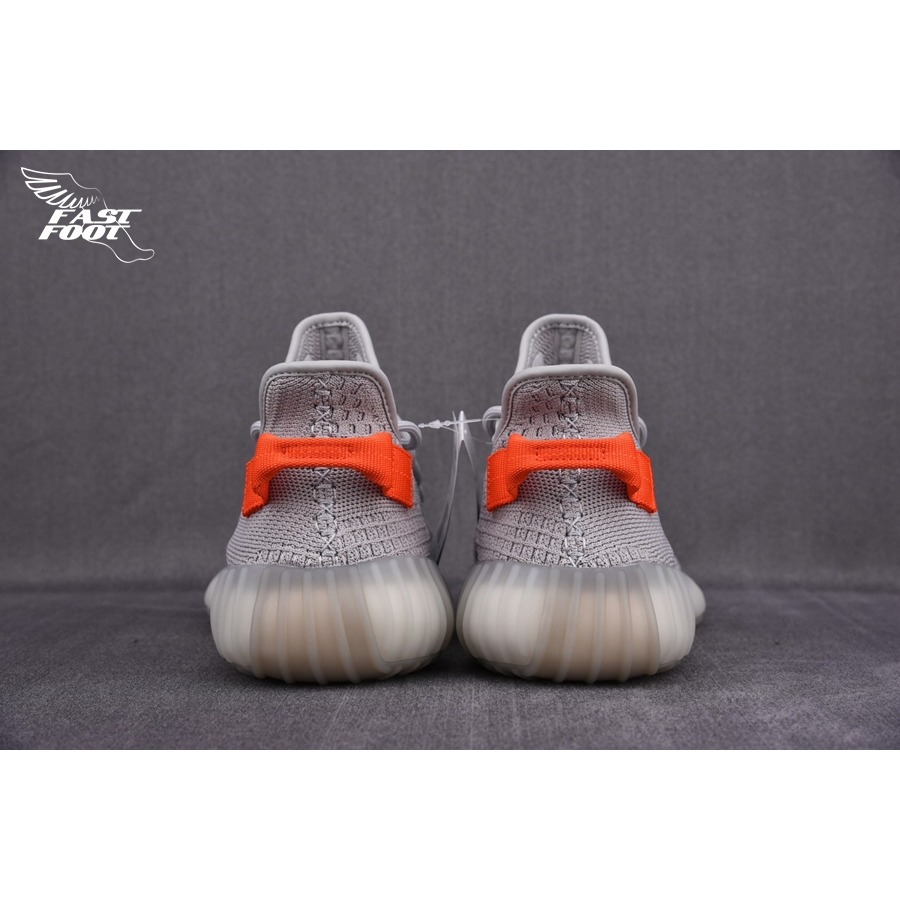 快腳🔎 Adidas Yeezy Boost 350 V2 Tail Light 灰橘 歐洲限定 FX9017-細節圖6