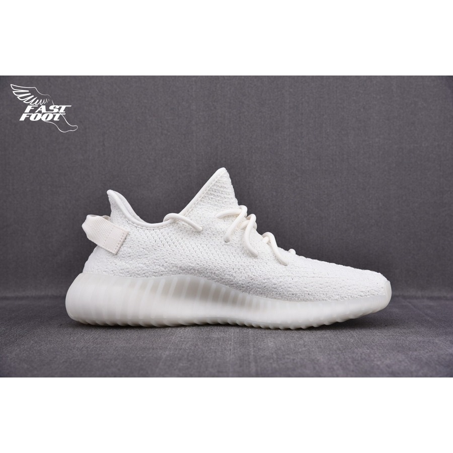 快腳🔎 Adidas Yeezy Boost 350 V2 Cream White 全白 CP9366-細節圖2