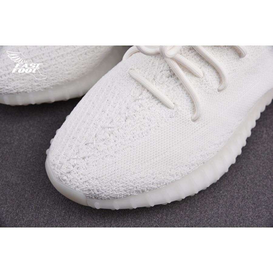 快腳🔎 Adidas Yeezy Boost 350 V2 Cream White 全白 CP9366-細節圖4