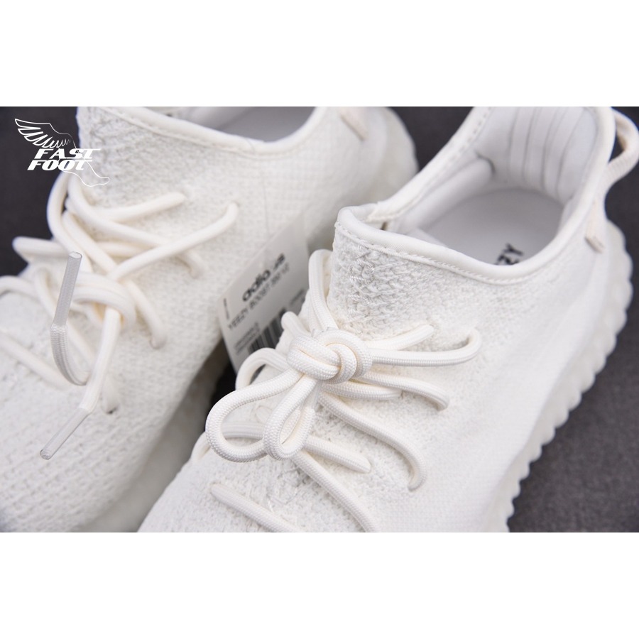 快腳🔎 Adidas Yeezy Boost 350 V2 Cream White 全白 CP9366-細節圖5