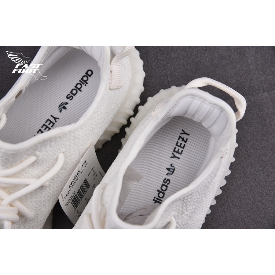 快腳🔎 Adidas Yeezy Boost 350 V2 Cream White 全白 CP9366-細節圖6