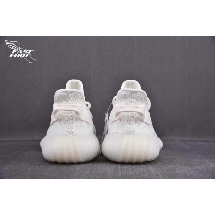 快腳🔎 Adidas Yeezy Boost 350 V2 Cream White 全白 CP9366-細節圖7
