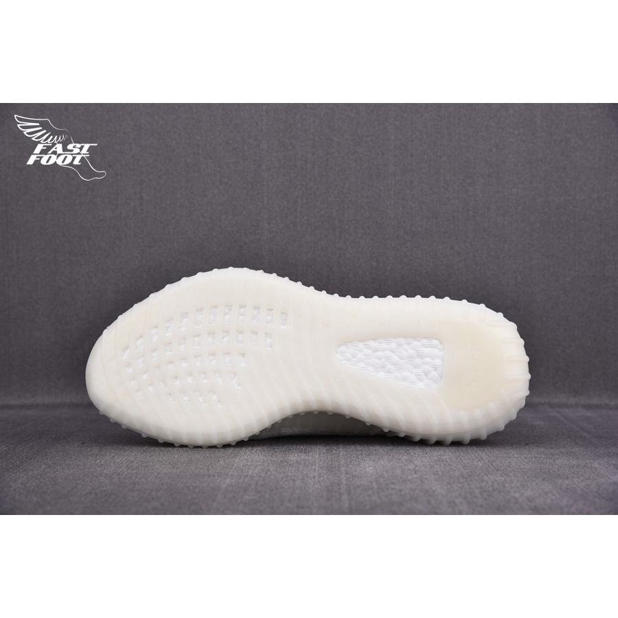 快腳🔎 Adidas Yeezy Boost 350 V2 Cream White 全白 CP9366-細節圖8