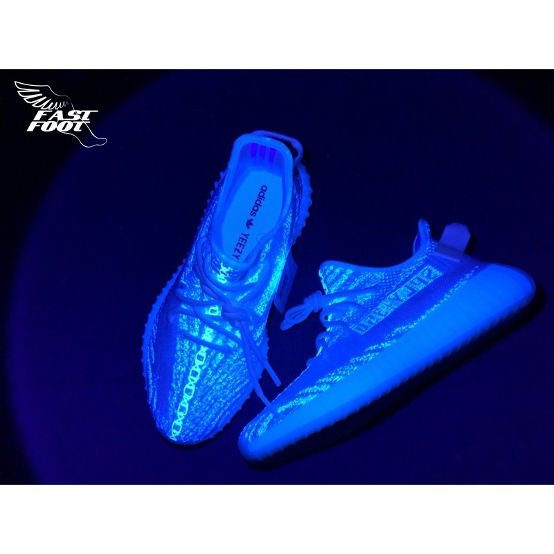 快腳🔎 Adidas Yeezy Boost 350 V2 Cream White 全白 CP9366-細節圖9