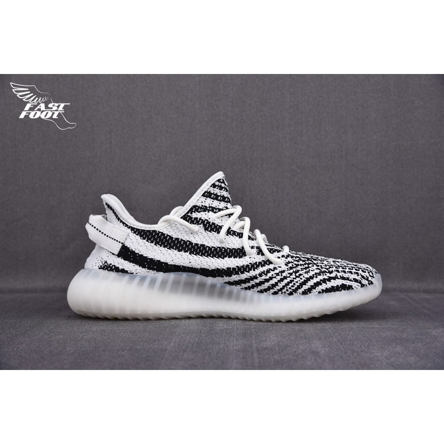 快腳🔎 Adidas Yeezy Boost 350 V2 Zebra 白斑馬 CP9654-細節圖2