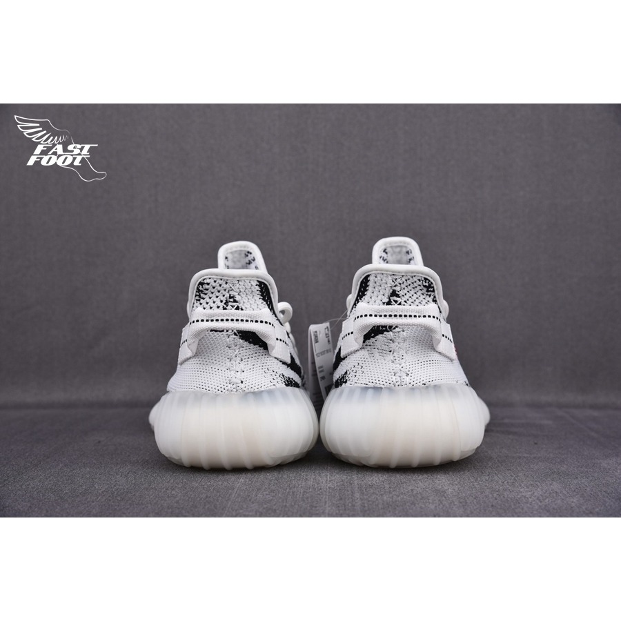 快腳🔎 Adidas Yeezy Boost 350 V2 Zebra 白斑馬 CP9654-細節圖4