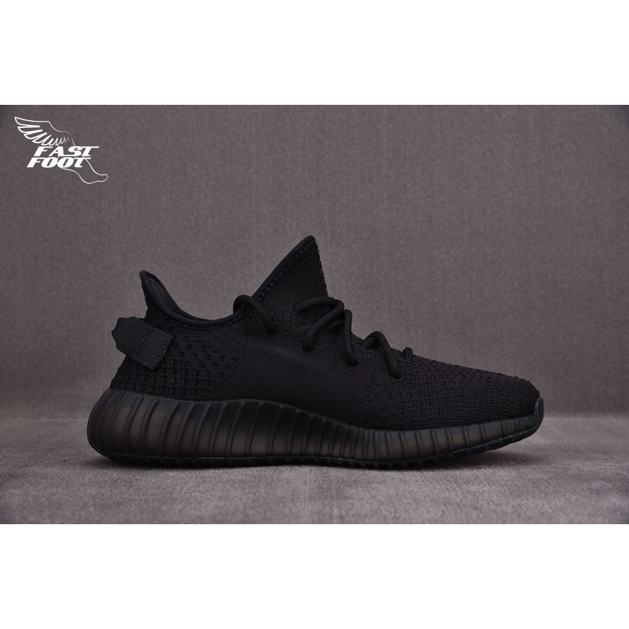 快腳🔎 Adidas Yeezy Boost 350 V2 Onyx 黑武士 全黑 黑魂 黑 HQ4540-細節圖2