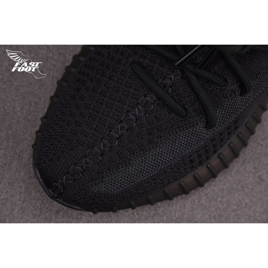 快腳🔎 Adidas Yeezy Boost 350 V2 Onyx 黑武士 全黑 黑魂 黑 HQ4540-細節圖4