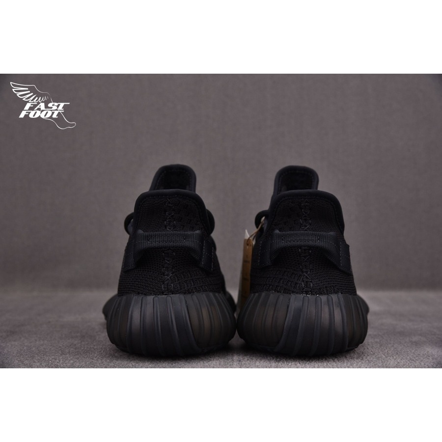 快腳🔎 Adidas Yeezy Boost 350 V2 Onyx 黑武士 全黑 黑魂 黑 HQ4540-細節圖7
