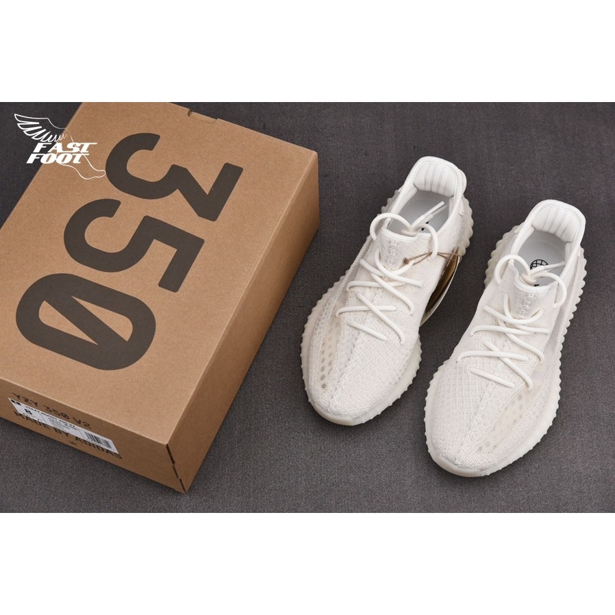 快腳🔎 adidas Yeezy Boost 350 V2 Bone 骨白 HQ6316 白天使 EF2905-細節圖3