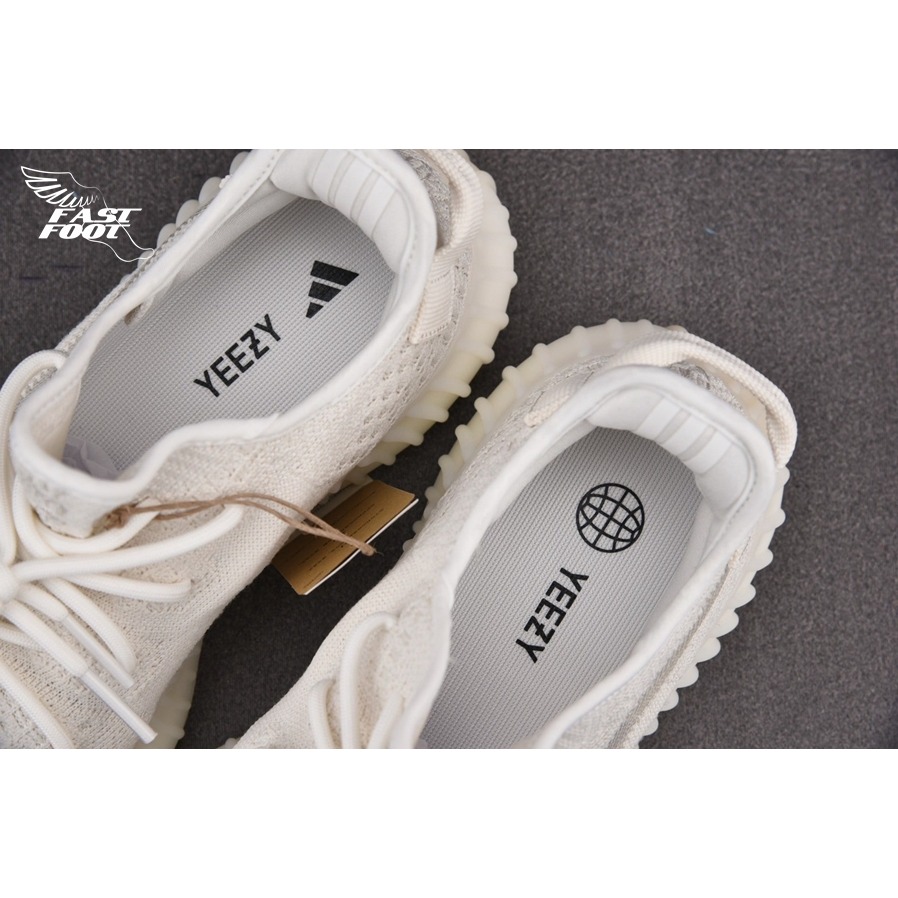 快腳🔎 adidas Yeezy Boost 350 V2 Bone 骨白 HQ6316 白天使 EF2905-細節圖5