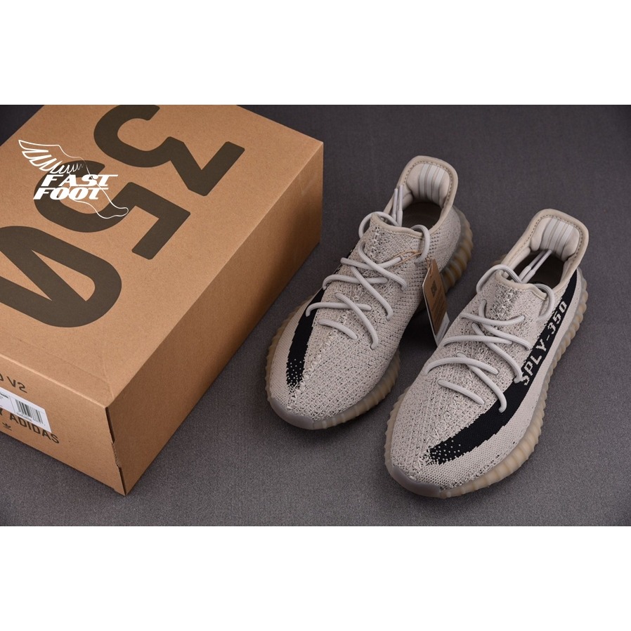 快腳🔎 ADIDAS YEEZY BOOST 350 V2 深米黑刷色 油漆 HP7870-細節圖3