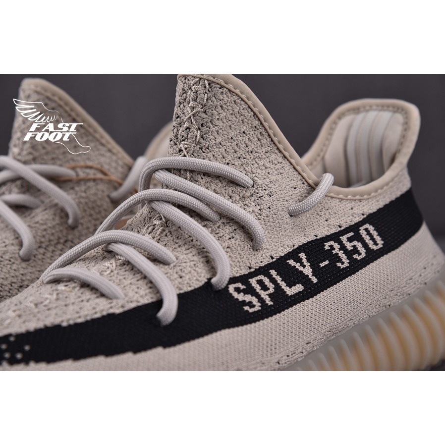 快腳🔎 ADIDAS YEEZY BOOST 350 V2 深米黑刷色 油漆 HP7870-細節圖5