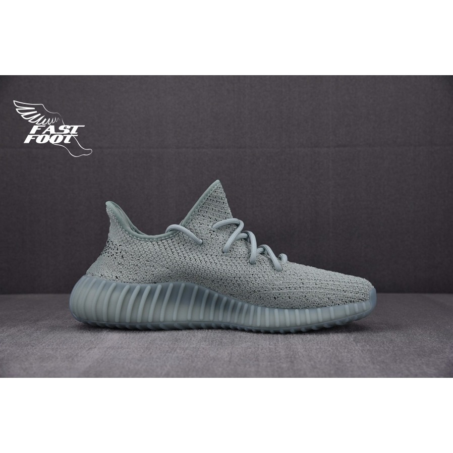快腳🔎 Adidas Yeezy Boost 350 V2 Salt 海鹽 灰湖綠 椰子 HQ2060-細節圖2