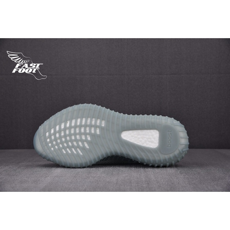 快腳🔎 Adidas Yeezy Boost 350 V2 Salt 海鹽 灰湖綠 椰子 HQ2060-細節圖7