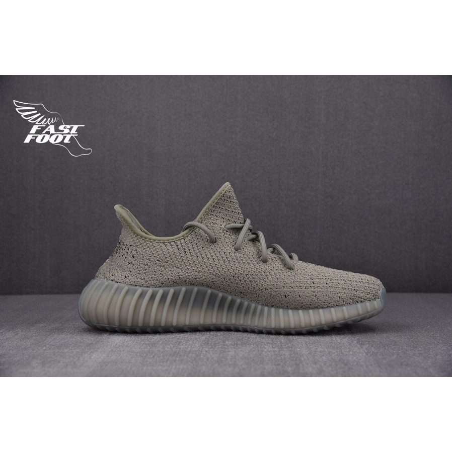 快腳🔎 ADIDAS YEEZY BOOST 350 V2 灰褐黑 編織鞋 HQ2059-細節圖2