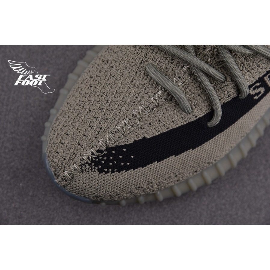 快腳🔎 ADIDAS YEEZY BOOST 350 V2 灰褐黑 編織鞋 HQ2059-細節圖4