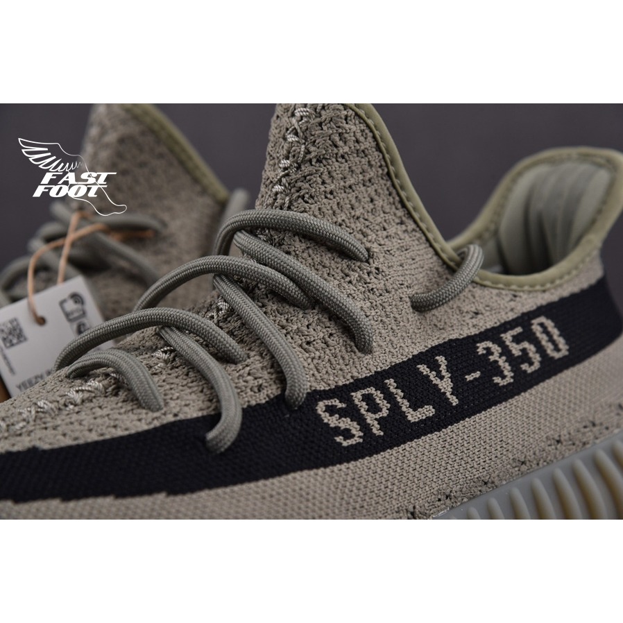 快腳🔎 ADIDAS YEEZY BOOST 350 V2 灰褐黑 編織鞋 HQ2059-細節圖5