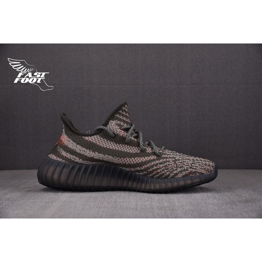 快腳🔎 ADIDAS YEEZY BOOST 350 V2 CARBON BELUGA 灰橘 HQ7045-細節圖2