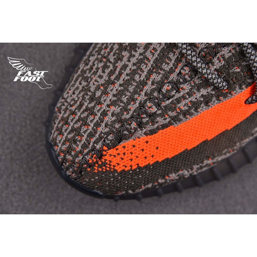 快腳🔎 ADIDAS YEEZY BOOST 350 V2 CARBON BELUGA 灰橘 HQ7045-細節圖4