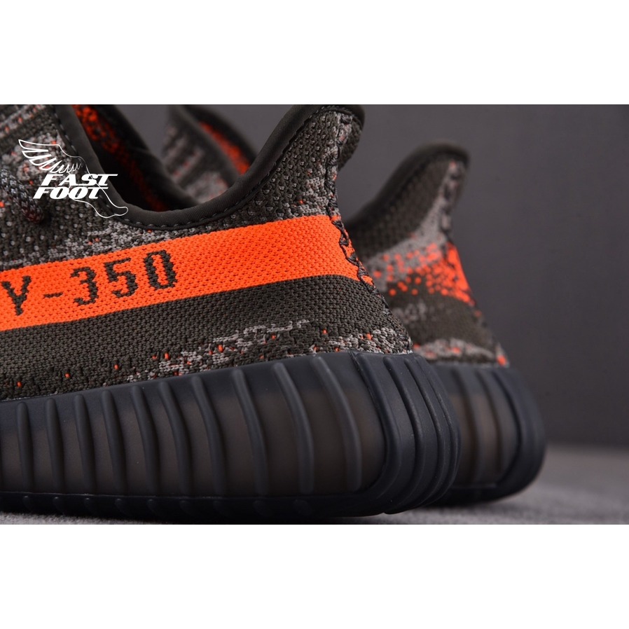 快腳🔎 ADIDAS YEEZY BOOST 350 V2 CARBON BELUGA 灰橘 HQ7045-細節圖5