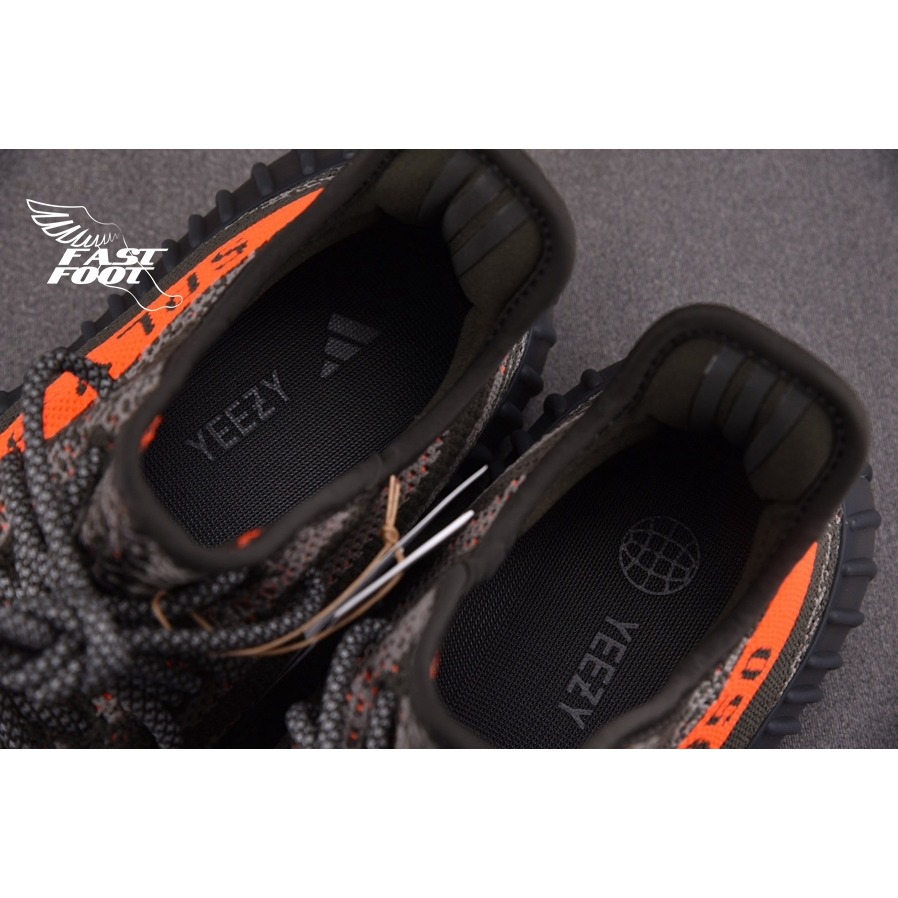 快腳🔎 ADIDAS YEEZY BOOST 350 V2 CARBON BELUGA 灰橘 HQ7045-細節圖6