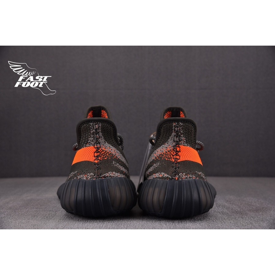 快腳🔎 ADIDAS YEEZY BOOST 350 V2 CARBON BELUGA 灰橘 HQ7045-細節圖7