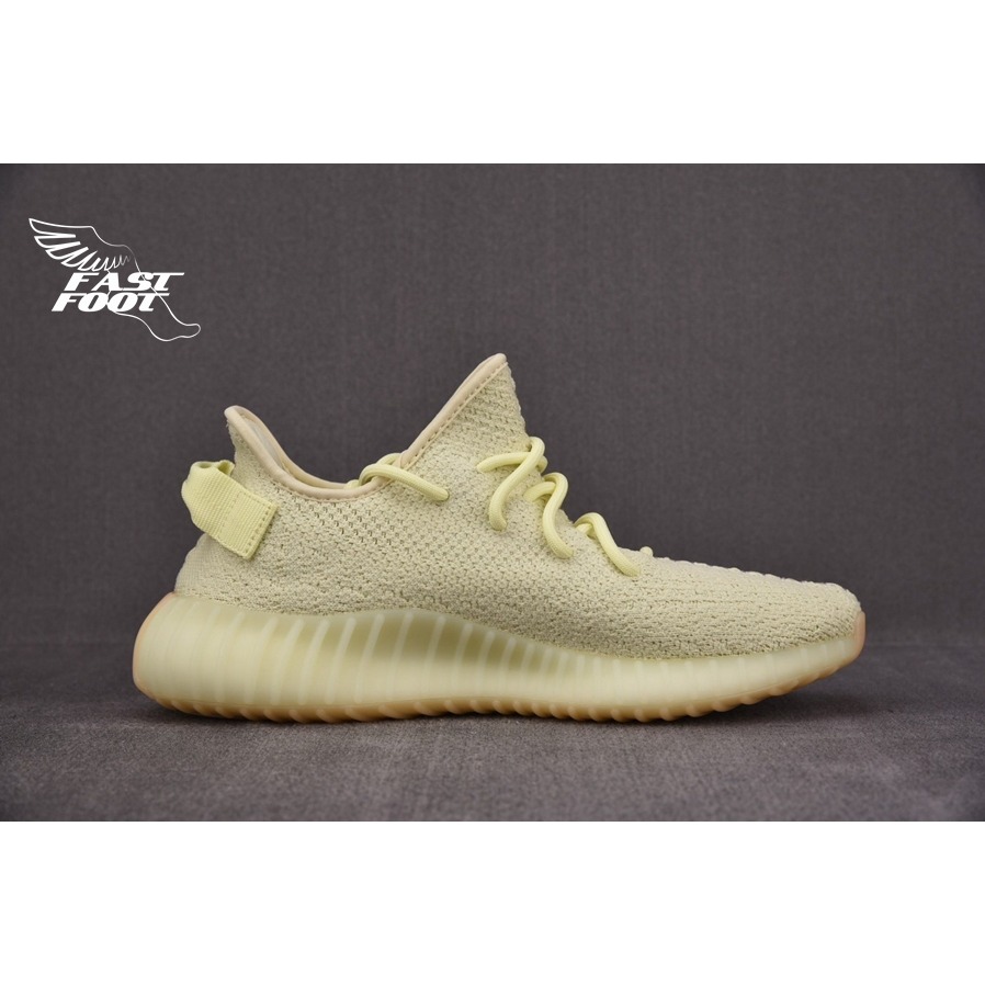 快腳🔎 Adidas Yeezy Boost 350 V2 Butter 奶油黃 F36980-細節圖2