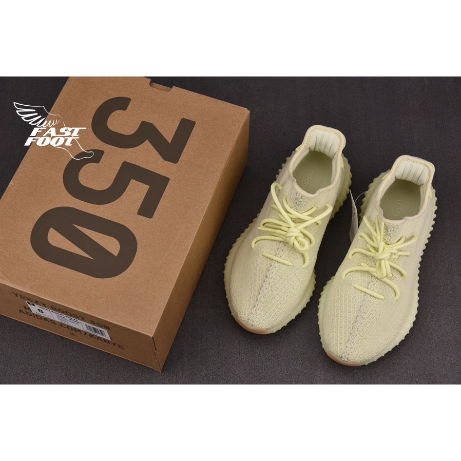 快腳🔎 Adidas Yeezy Boost 350 V2 Butter 奶油黃 F36980-細節圖3