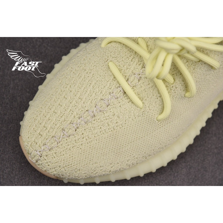 快腳🔎 Adidas Yeezy Boost 350 V2 Butter 奶油黃 F36980-細節圖4