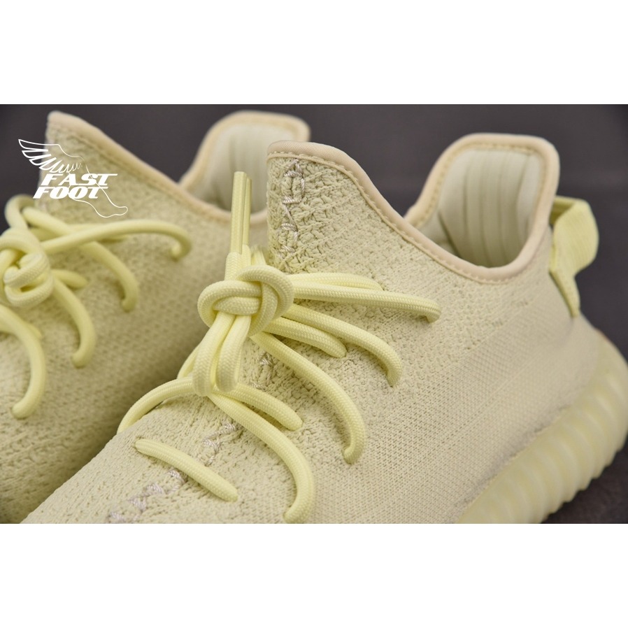 快腳🔎 Adidas Yeezy Boost 350 V2 Butter 奶油黃 F36980-細節圖5