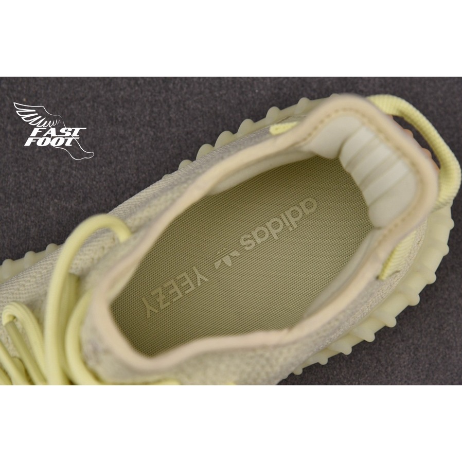 快腳🔎 Adidas Yeezy Boost 350 V2 Butter 奶油黃 F36980-細節圖6
