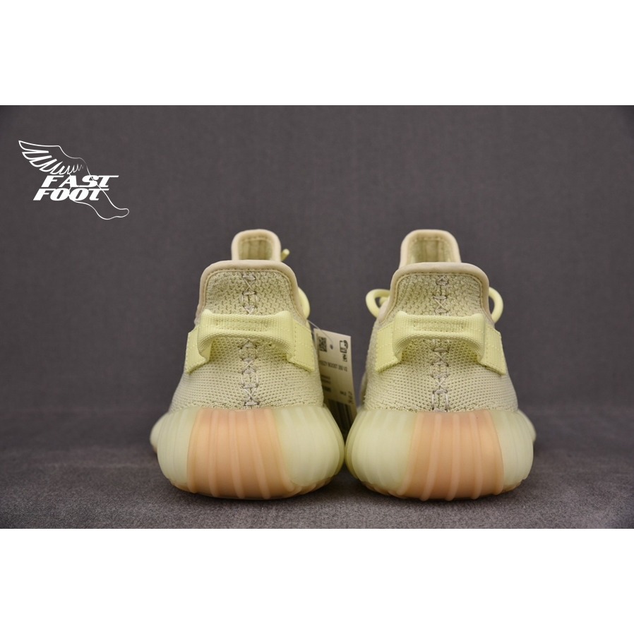快腳🔎 Adidas Yeezy Boost 350 V2 Butter 奶油黃 F36980-細節圖7