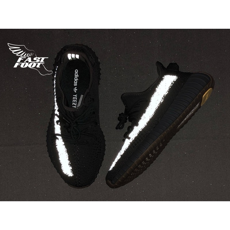 快腳🔎 Adidas Yeezy 350 V2 Cinder ＂Reflective＂ FY4176 側邊反光-細節圖9